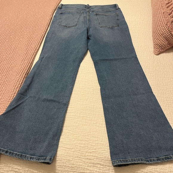 LC Lauren Conrad Blue Flare Jeans - Picture 2 of 3